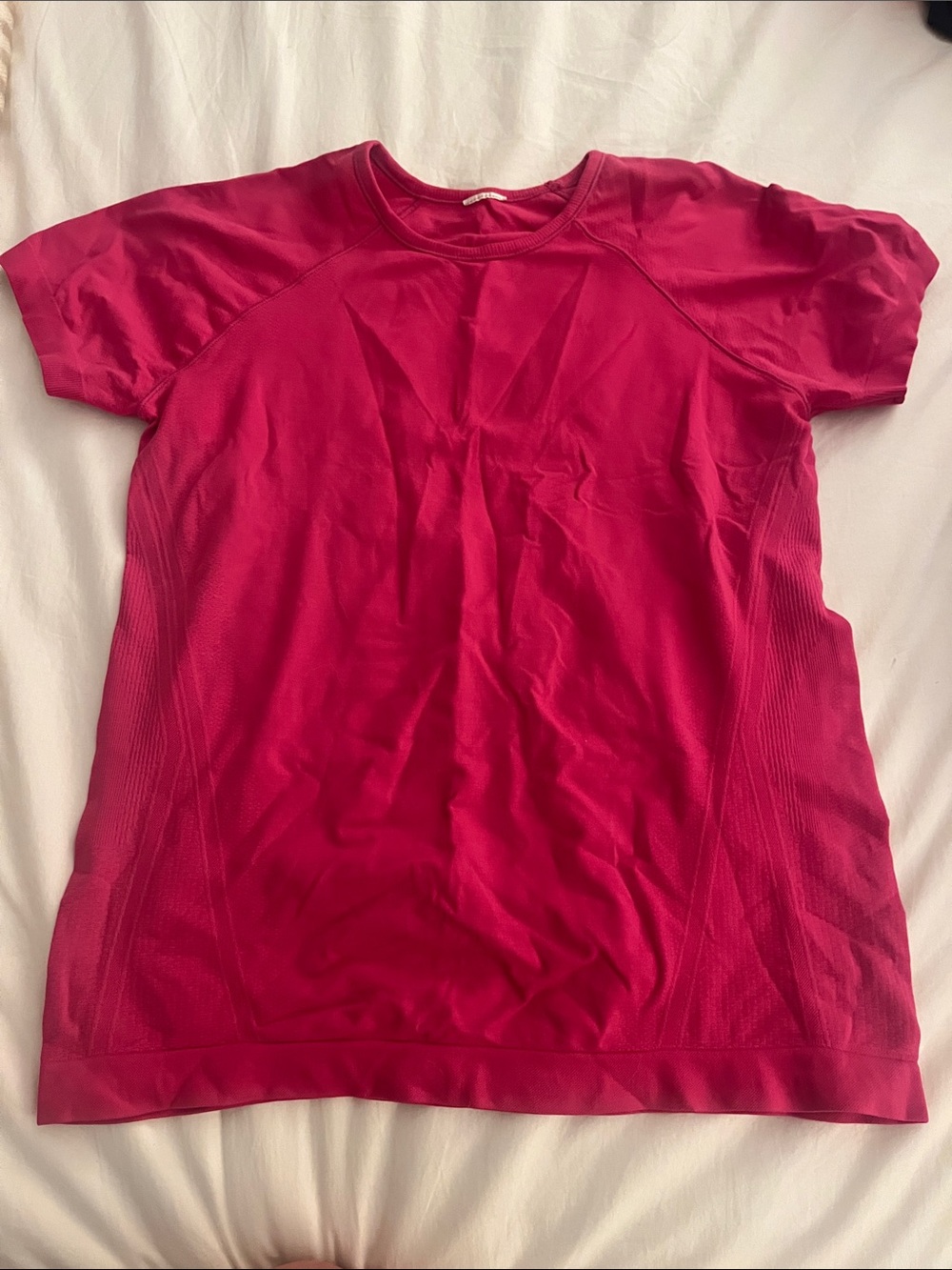 Kids Short Sleeve Active Tee - Bright Pink Athleta Girl